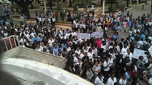 Marchan en Yaguate para que no dejen libre acusado de asesinar profesora