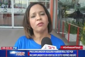 ProConsumidor asegura habrán multas por incumplimiento en ventas del viernes negro