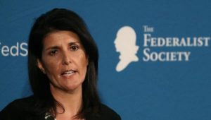 Donald Trump elige por primera vez a una mujer para un puesto clave de su Gobierno 