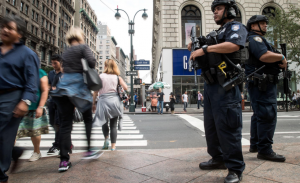 Nueva York, con nivel de vigilancia 