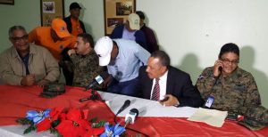 Organismo de socorro proporcionan instrucciones de evacuación ante desfogue de presa Tavera