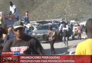 Organizaciones piden equidad presupuestaria en provincias fronterizas