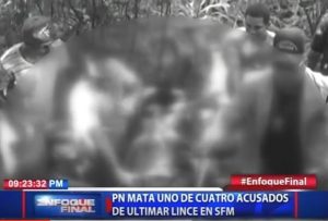 PN mata uno de cuatro acusados de ultimar Policía en SFM