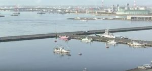 Primeras olas del tsunami en Japón alcanzan costa cerca de Fukushima tras potente terremoto
