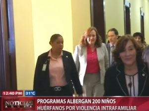 Programas albergan 200 niños huérfanos por violencia intrafamiliar
