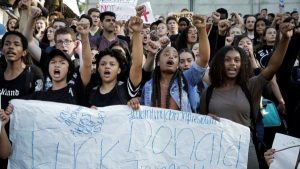 El triunfo de Donald Trump desata una ola de protestas en Estados Unidos