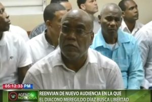Reenvían audiencia en la que el diácono Meregildo Díaz busca libertad