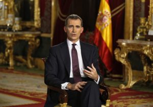 Felipe VI subraya el significado histórico de Fidel Castro