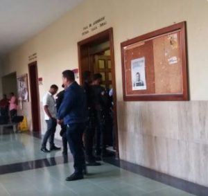 Juez suspende audiencia preliminar para apertura a juicio de Blas Peralta