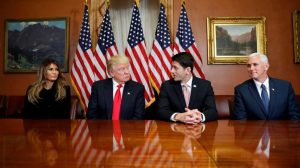 Trump, junto a Paul Ryan: “Vamos a reducir los impuestos y a mejorar el sistema de salud”
