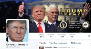 Tuit de Donald Trump