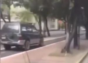 AMET busca conductor de yipeta circuló por ciclovía de la Winston Churchill