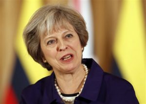 May: G.Bretaña debe reaccionar ante transformación del mundo  