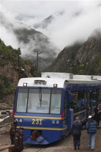 Perú: Suspenden tren a Machu Picchu por protesta local 