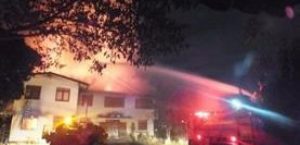 Turquía: Mueren 12 en incendio de dormitorio escolar 
