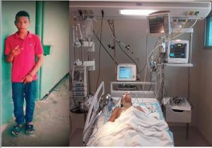 Denuncian policías golpearon salvajemente a un adolescente en San Pedro de Macorís
