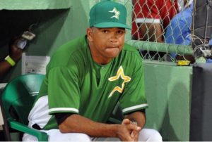 Estrellas Orientales despiden a  Audo Vicente 