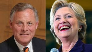 Senador pide disculpas por bromear sobre disparar a Clinton