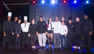 Gran clausura del Barceló Bávaro Culinary Week 2016