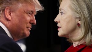 ¿Y si Hillary Clinton y Donald Trump quedan empatados?