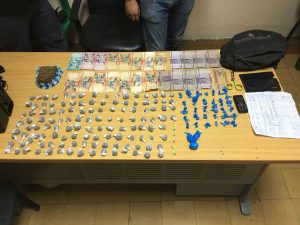 Azua: Policía desmantela supuesto punto de drogas en Las Barías