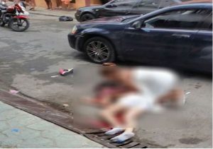 Hombre se lanza de quinto piso en el ensanche La Altagracia de Herrera 