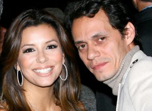 Eva Longoria y Marc Anthony  encenderán arbolito de la Casa Blanca