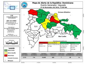 Más de 10,000 personas siguen desplazadas por lluvias
