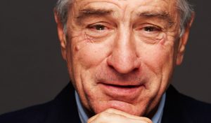 Robert de Niro se siente 