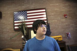 Algunos niños temen lo que supondrá la presidencia de Trump