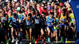 Mejores Corredores latinoamericanos del Maratón de NY