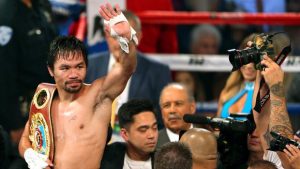 Pacquiao vence a Jessie Vargas