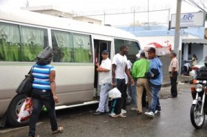 Disminuye flujo de pasajeros a la región norte a causa de las  lluvias