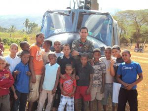 Pedernales con ansias de saber del piloto de helicóptero desaparecido