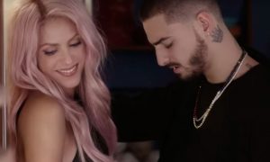 Shakira y Maluma lanzan el videoclip de  “Chantaje”