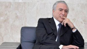 Michel Temer anunció un pacto con el Congreso para impedir amnistía en beneficio de políticos corruptos