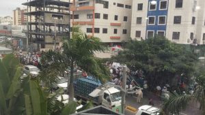 Trabajadores marchan en rechazo a desaparición IDSS 