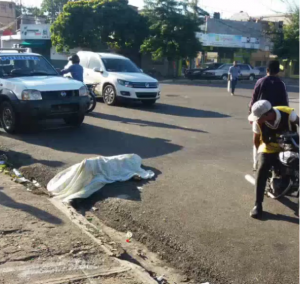 Investigan muerte de hombre encontrado próximo a la calle Padre Castellanos  