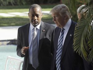 Donald Trump eligió a Ben Carson como secretario de Vivienda y Desarrollo Urbano: 