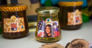 Melania Trump, marca registrada