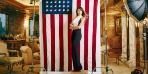 A Carolina Herrera le gustaría vestir a Melania Trump