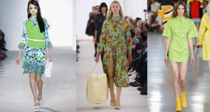 El verde amarillento será el color de 2017