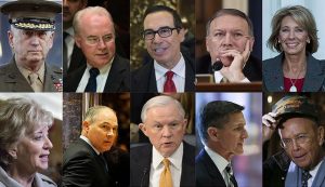 Así es el Gobierno que prepara Donald Trump