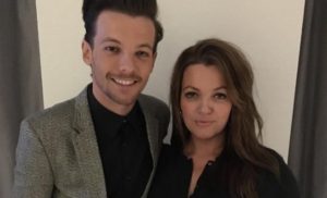 Muere madre de Louis Tomlinson a los 42 años de leucemia