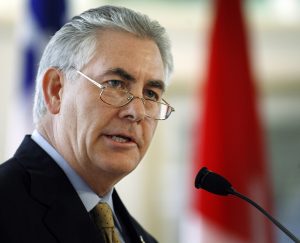 Presidente ejecutivo de Exxon es ahora el favorito de Trump para Secretaría de Estado