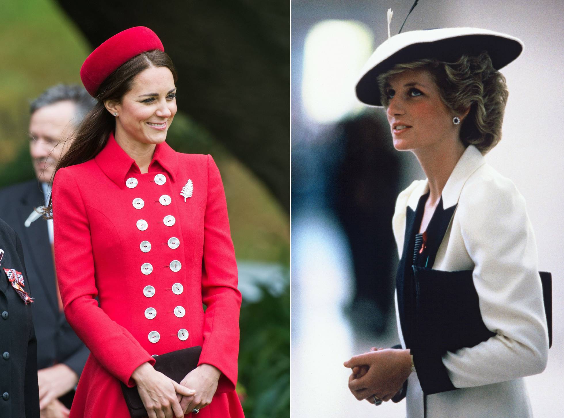 Moda para dos generaciones de princesas