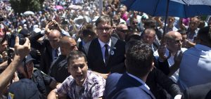 Serbia juzga por primera vez la masacre de Srebrenica