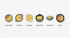 El icono de la paella ya está disponible para los servicios de mensajería