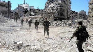 Fuerzas rusas en Siria operan en apoyo al régimen de Bashar al Assad