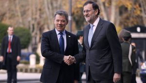 Santos remarca que la paz con las FARC impulsará la economía colombiana